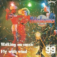 Walking on music \ Fly with wind - PETER JACQUES BAND