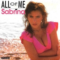 All of me (vocal + instrumental) - SABRINA Salerno