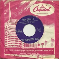 Tom Dooley\Ruby red - KINGSTON TRIO