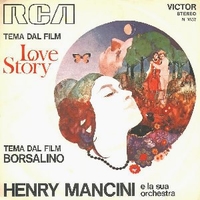 Tema dal film Love Story \ Tema dal film Borsalino - HENRY MANCINI