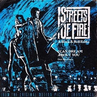 I can dream about you \ Streets of fire - DAN HARTMAN