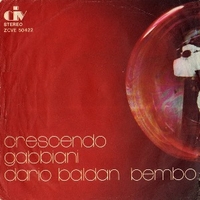 Crescendo \ Gabbiani - DARIO BALDAN BEMBO
