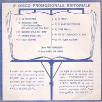 2° disco promozionale editoriale (10 tracks) - FRED BONGUSTO