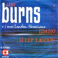 Idaho \ Sleep lagoon - JIM BURNS e i suoi London Hawaiians