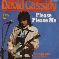 Please please me \ C.c.rider blues - Jenny Jenny - DAVID CASSIDY