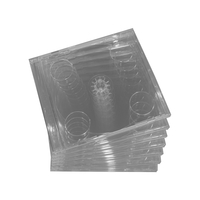 2CD slim case (transparent)