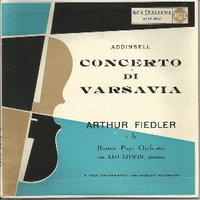 Concerto di Varsavia - ARTHUR FIEDLER \ Boston Pops orchestra
