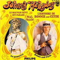 L'histoire de Bonnie and Clyde - JOHNNY HALLYDAY