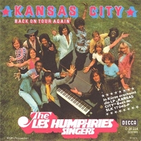 Kansas city \ Back on tour again - LES HUMPHRIES SINGERS