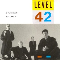 Lessons in love \ Hot water(live) - LEVEL 42