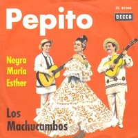 Pepito \ Negra Maria Esther - LOS MACHUCAMBOS