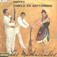 Pepito \ Dimelo en septiembre - LOS MACHUCAMBOS