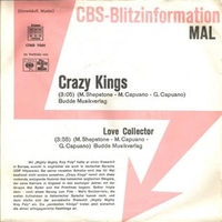 Crazy kings \ Love collector - MAL
