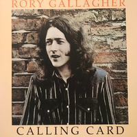 Calling card - RORY GALLAGHER