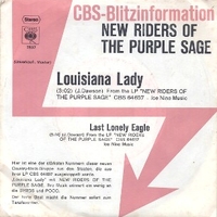 Louisiana lady \ Last lonely eagle - NEW RIDERS OF THE PURPLE SAGE