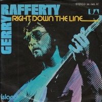 Right down the line \ Island - GERRY RAFFERTY