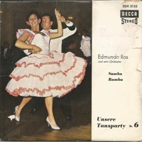 Unsere tanzparty nr.6 - Samba rumba - EDMUNDO ROS