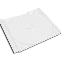 Trasparent CD tray