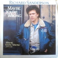 Maybe you're wrong (vocal+instrumental) - RICHARD SANDERSON