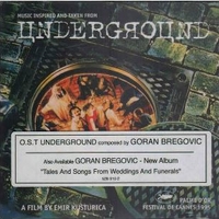 Underground (o.s.t.) - GORAN BREGOVIC