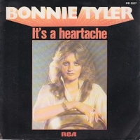 It's a heartache \ I've got so used to loving you - BONNIE TYLER