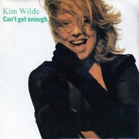 Can't get enough (of your love) \ Virtual world - KIM WILDE