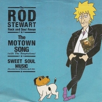 The Motown song (remix) \ Sweet soul music(live) - ROD STEWART