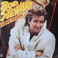Love touch \ Heart is on the line - ROD STEWART