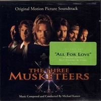 The three musketeers (o.s.t.) - MICHAEL KAMEN \ various