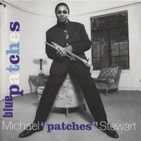 Blue patches - MICHAEL PATCHES STEWART