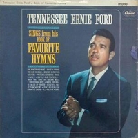Sings from his book of favorite hymns - TENNESSEE ERNIE FORD