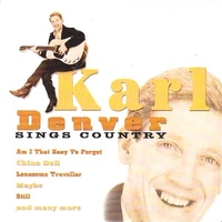 Karl Denver sings country - KARL DENVER