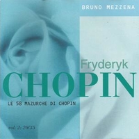 Le 58 mazurche di Chopin vol.2: 20/35 - Fryderyk CHOPIN (Bruno Mezzena)