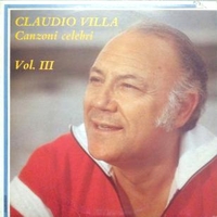 Canzoni celebri vol.III - CLAUDIO VILLA