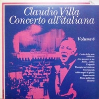 Concerto all'italiana volume 6 - CLAUDIO VILLA