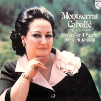 Montserrat Caballè sings Mozart, Verdi, Puccini, Donizzetti, Rossini - MONTSERRAT CABALLE'