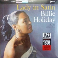 Lady in satin - BILLIE HOLIDAY