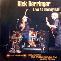 Live at Cheney Hall - RICK DERRINGER