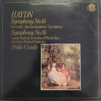 Symphony No. 45 "Farewell" / Symphony No. 95 - Joseph HAYDN (Pablo Casals)