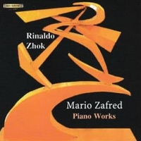 Piano works - Mario ZAFRED (Rinaldo Zhok)