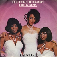 Life is music \ Lady luck - RITCHIE FAMILY