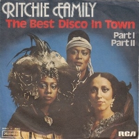 The best disco in town part 1&2 - RITCHIE FAMILY