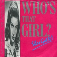 Who's that girl? She's got it (vocal+instr.) - A FLOCK OF SEAGULLS