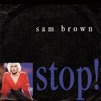 Stop! \ Blue soldier - SAM BROWN