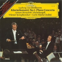 Klavierkonzert no.1 - Ludwig Van BEETHOVEN (Arturo Benedetti Michelangeli)