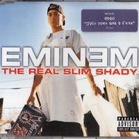 The real slim shady (4 tracks + 1 video) - EMINEM