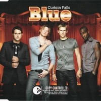 Curtain falls (3 tracks) - BLUE