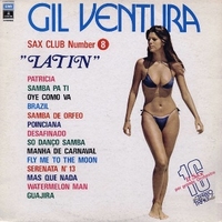 Latin sax club number 8 - GIL VENTURA