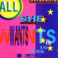 All she want is (euro dub mix) - DURAN DURAN