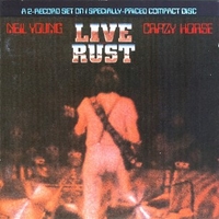 Live rust - NEIL YOUNG